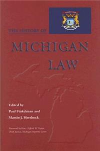 History of Michigan Law