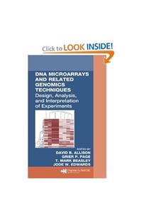 DNA Microarrays and Related Genomics Techniques