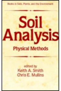 Soil Analysis - Physical Methods