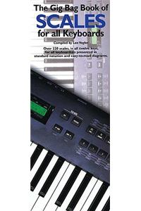 Gig Bag Book of Scales for All Keyboards