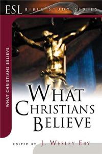 What Christians Believe