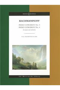 Piano Concerto No. 3 and Piano Concerto No. 4