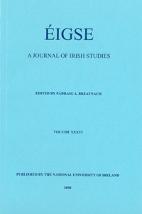 Eigse: A Journal of Irish Studies