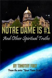 Notre Dame is #1