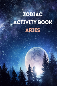 Zodiac Activity Book Aries