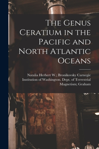 The Genus Ceratium in the Pacific and North Atlantic Oceans
