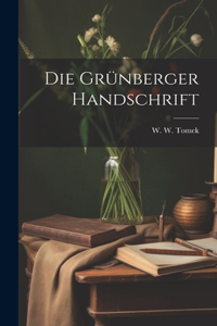 grünberger Handschrift