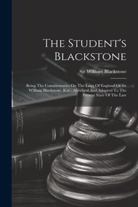 The Student's Blackstone