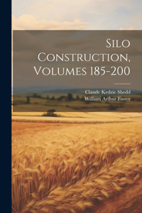 Silo Construction, Volumes 185-200