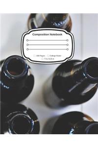 College Ruled Composition Book