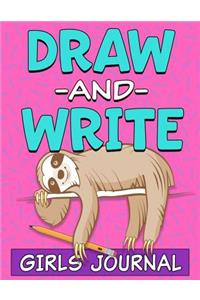 Draw and Write Girls Journal