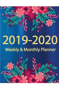 2019-2020 Weekly & Monthly Planner