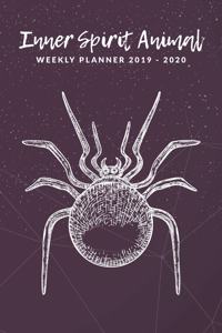Inner Spirit Animal Weekly Planner 2019 - 2020