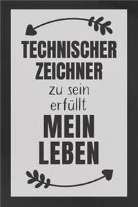Technischer Zeichner zu sein