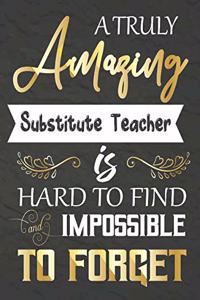 A Truly Amazing Substitute Teacher Is Hard To Find And impossible To Forget