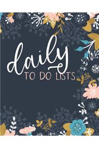 Daily To Do Lists