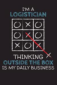 I'm a LOGISTICIAN