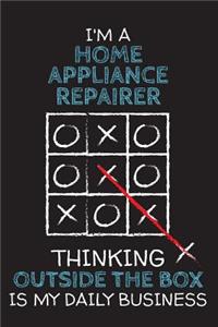 I'm a HOME APPLIANCE REPAIRER