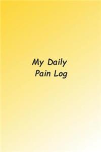 My Daily Pain Log