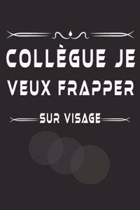 Collègue Je Veux Frapper Sur Visage