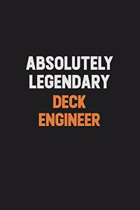 Absolutely Legendary Deck Engineer