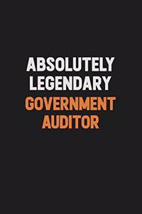 Absolutely Legendary Government Auditor