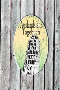 Auslandsjahr Tagebuch