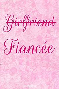 Girlfriend Fiancée Notebook