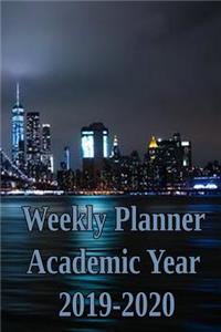 Weekly Planner Academic Year 2019-2020
