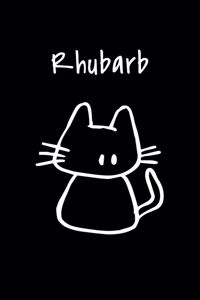 Rhubarb