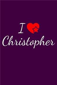 I love Christopher