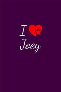 I love Joey