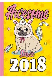 Awesome Since 2018