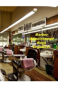 Barber Appointment Book Organizer