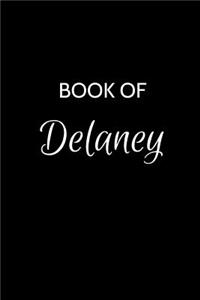 Book of Delaney