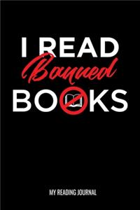 I Read Banned Books My Reading Journal