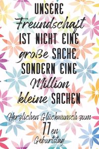 Unsere Freundschaft Herzlichen Glückwunsch zum 77en Geburtstag