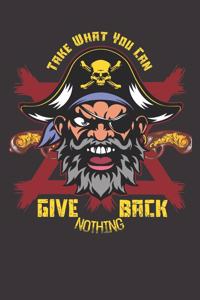 Pirate Notebook Journal