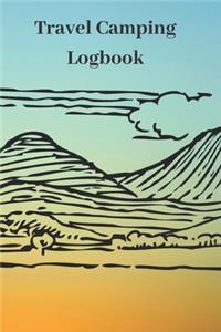 Travel Camping Logbook