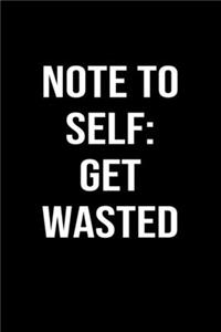 Note To Self