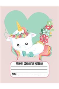 Primary Composition Notebook