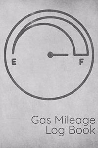 Gas Mileage Log Book