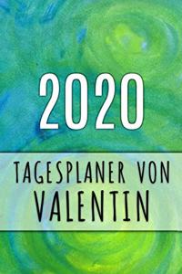 2020 Tagesplaner von Valentin