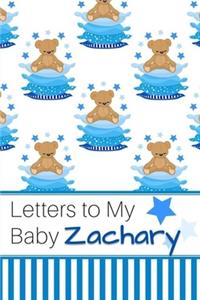 Letters to My Baby Zachary