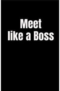 Meet Like a Boss