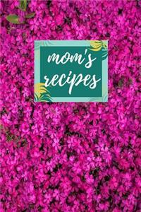 Mom's Recipes