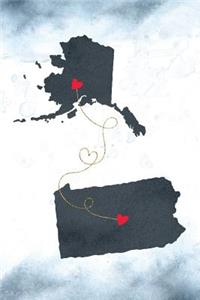 Alaska & Pennsylvania