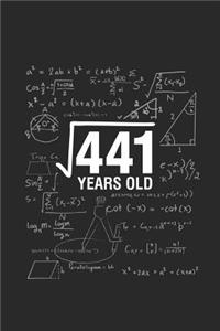 441 Years Old