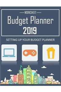 Budget Planner 2019