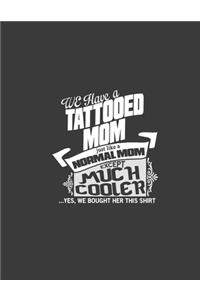 Tattooed mom